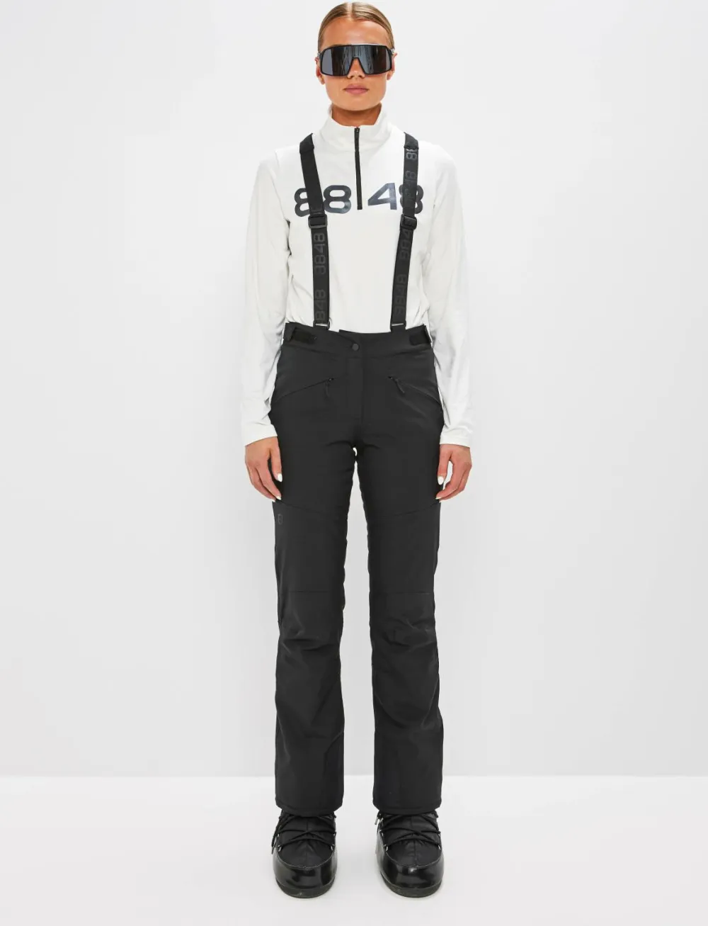 8848 Altitude Overtøj|Overtøj>Skibukser Poppy W Pant B958-6484dk black
