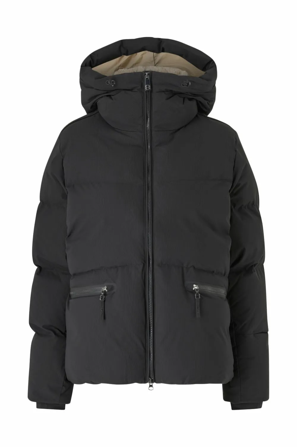 8848 Altitude Overtøj|Overtøj>Skijakke Juniper Ski Puffer Black