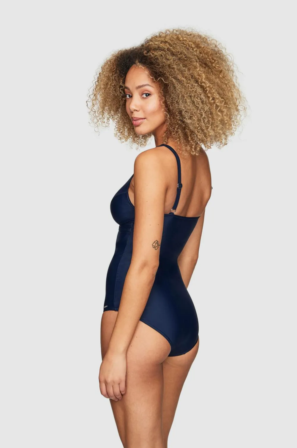 Abecita by Swegmark Badedragter>Badedragt Capri Kanters Swimsuit Marine