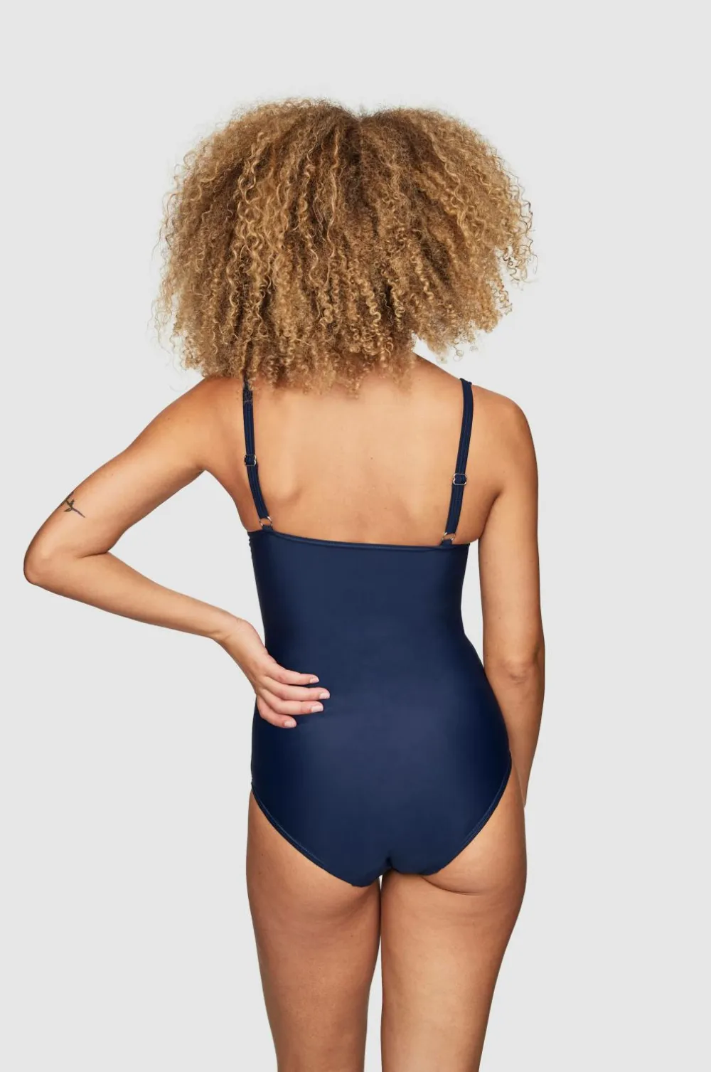 Abecita by Swegmark Badedragter>Badedragt Capri Kanters Swimsuit Marine