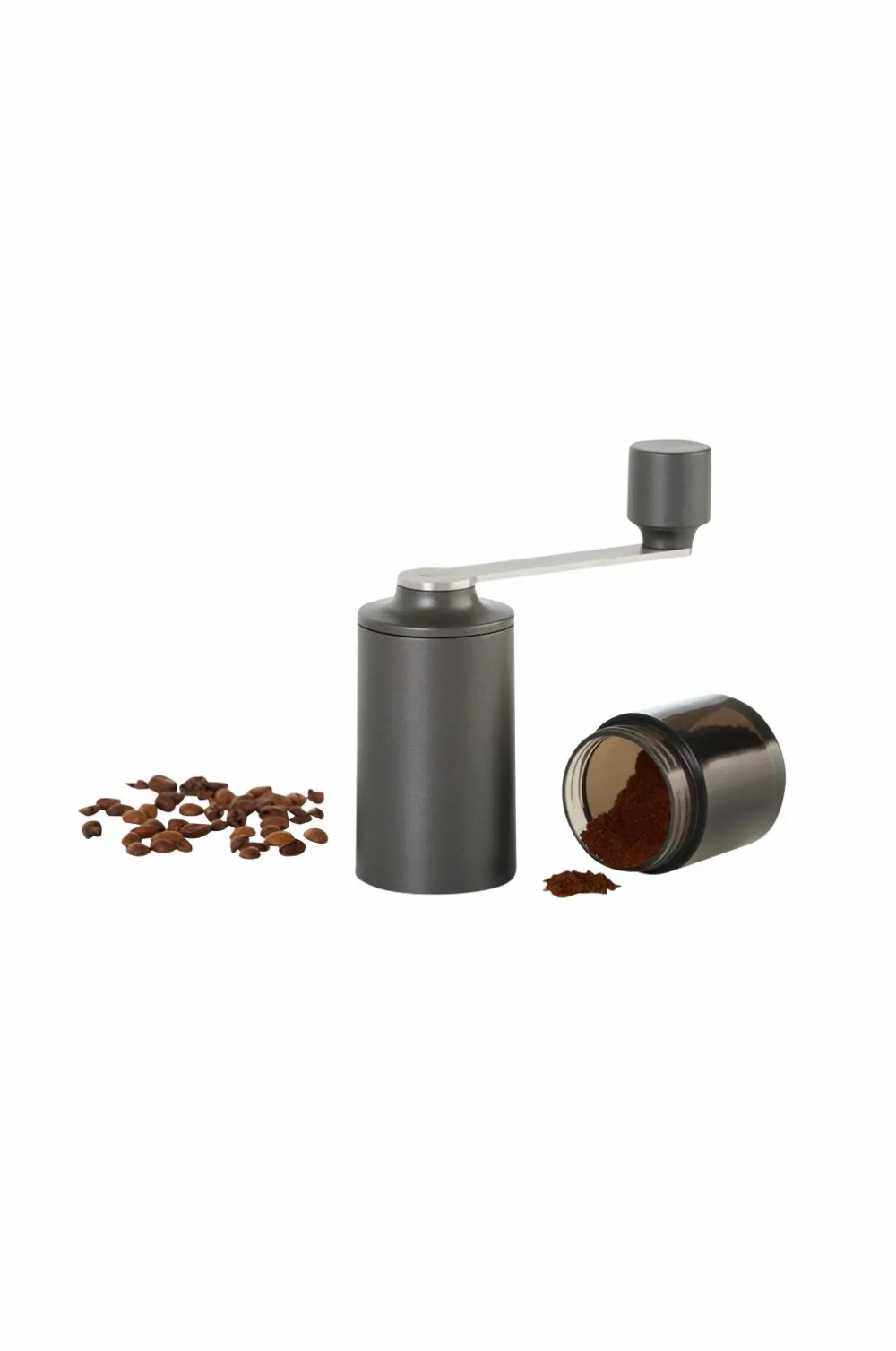 AdHoc Kaffe- & Espressomaskiner>Kaffekværn Grey Grå
