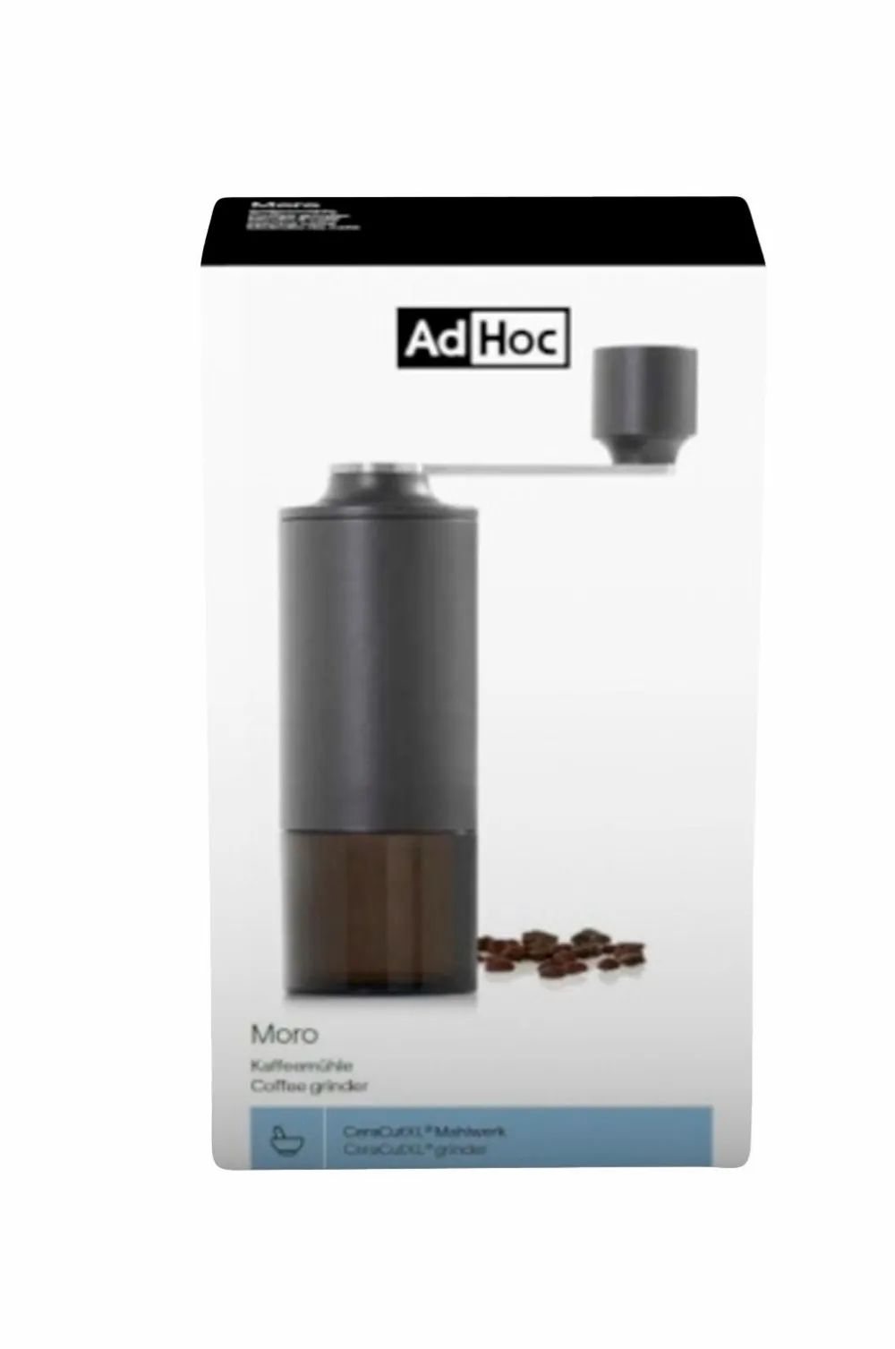 AdHoc Kaffe- & Espressomaskiner>Kaffekværn Grey Grå