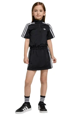 adidas Originals Kjole Firebird Dress Black/white Discount