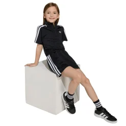 adidas Originals Kjole Firebird Dress Black/white Discount