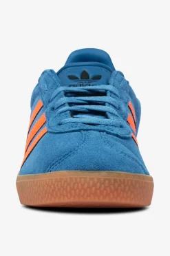 adidas Originals Kondisko Gazelle J Focblu/Sorang/Cblack Clearance