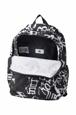 adidas Originals Rygsæk Graphic CL BP Black/white Best