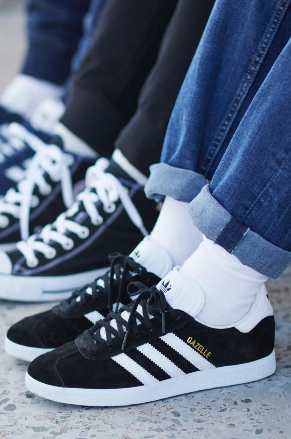 adidas Originals Sneakers>Sneakers Gazelle Black