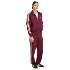 adidas Originals Sweatpants Firebird TP Maroon/owhite Sale