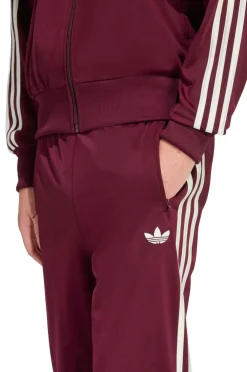 adidas Originals Sweatpants Firebird TP Maroon/owhite Sale