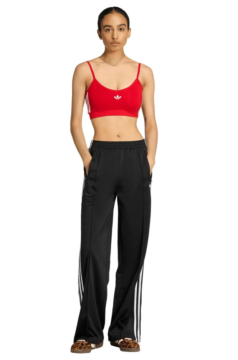 adidas Originals Sweatpants FB Loose TP Black/white Outlet