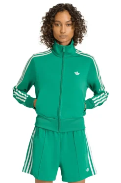 adidas Originals Træningsjakke FB Classic TT Bgreen/white Outlet