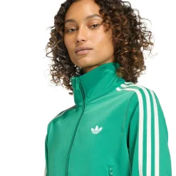 adidas Originals Træningsjakke FB Classic TT Bgreen/white Outlet