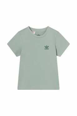 adidas Originals Toppe & T-Shirts>T-shirt + shorts Short Tee Set Silgrn