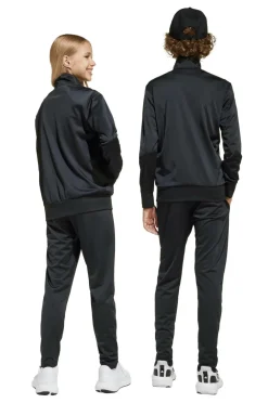adidas Sport Performance Træningssæt J BL TR TS 205 Black/white Discount