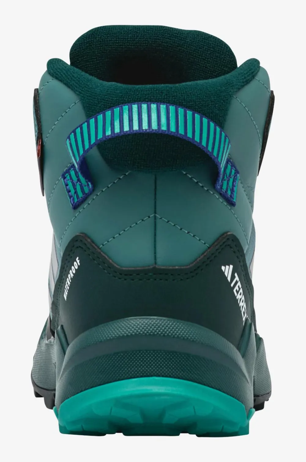 adidas Sport Performance Vinterfodtøj|Boots, Støvler & Snørestøvler>Vandresko Terrex Ax4r Cw+ Mid K Pretea/Msilve/Purtea