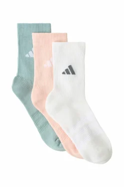 adidas Sport Performance Sportsstrømper C Ess Crw 3P 3-pak Blupnk/white/wosa Clearance