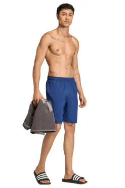 adidas Sport Performance Badebukser Ess SH 8in Dkblue/white