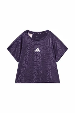 adidas Sport Performance Træningstop JG PR Tee Aurplu/white Online