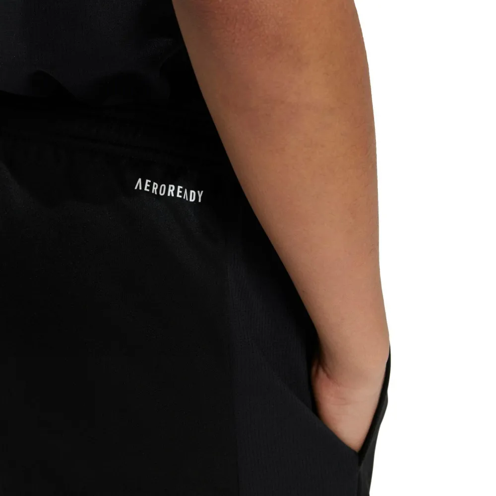adidas Sport Performance Træningsshorts Train Essentials Logo Regular Fit Shorts Black/white Discount
