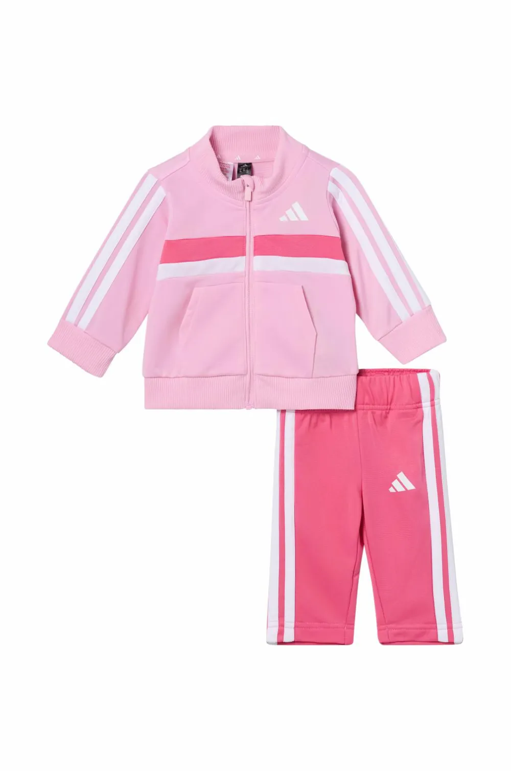 adidas Sport Performance Trøjer|Bukser, Jeans & Leggings>Træningssæt I 3S Tib TS Trupnk/white/pnkfus