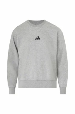 adidas Sport Performance Sweatshirts & Hoodies>Sweatshirt M Feelcozy Swt Mgreyh/black