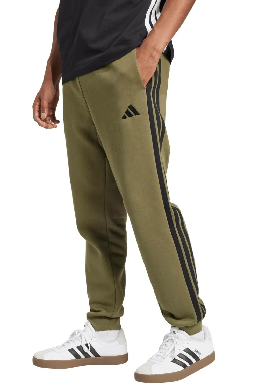 adidas Sport Performance Træningstøj|Træningstøj>Sweatpants M 3S FL TC PT Olistr/black
