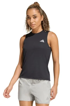 adidas Sport Performance Løbetop Run Ess Tank W Black Discount