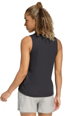 adidas Sport Performance Løbetop Run Ess Tank W Black Discount