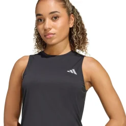 adidas Sport Performance Løbetop Run Ess Tank W Black Discount