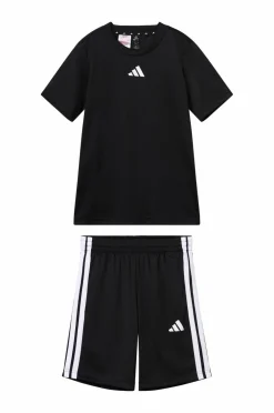 adidas Sport Performance Træningstøj>Træningssæt J Tr-Es 3S Set Black/white