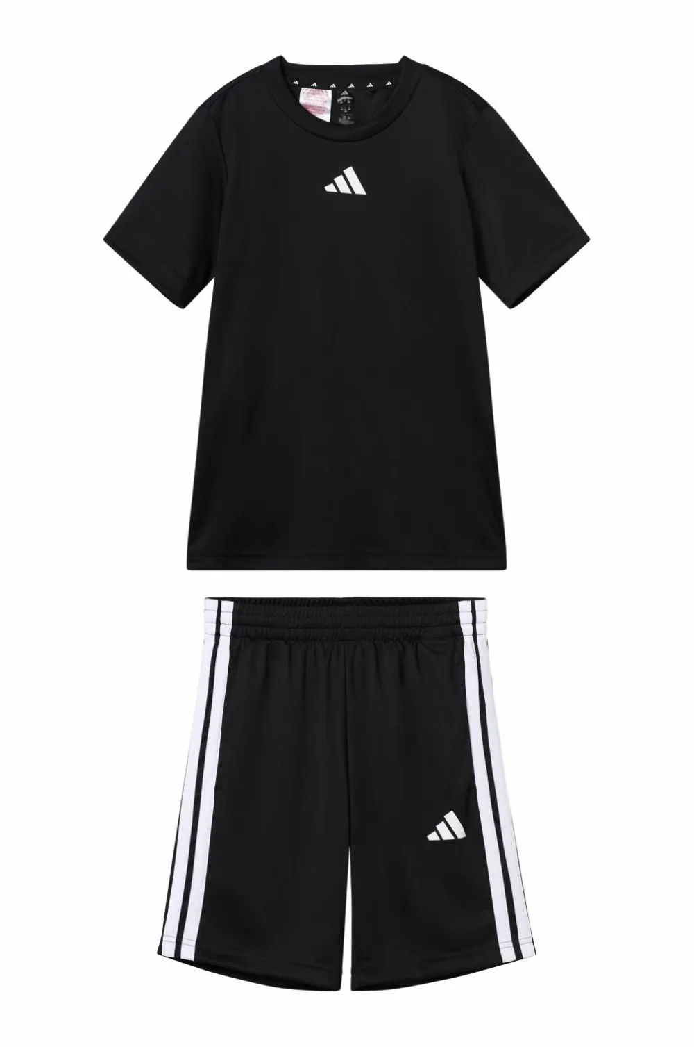 adidas Sport Performance Træningstøj>Træningssæt J Tr-Es 3S Set Black/white
