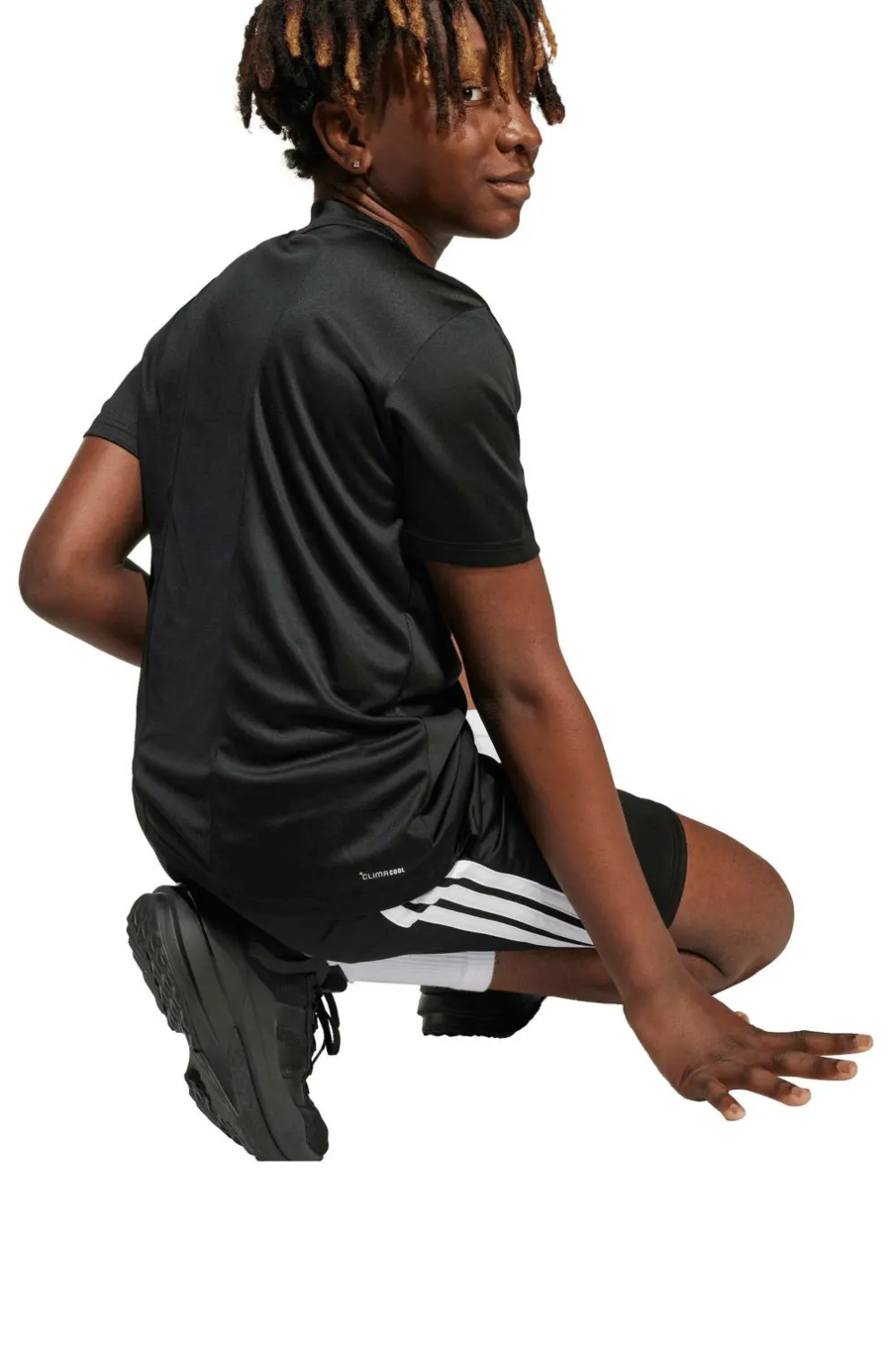 adidas Sport Performance Træningstøj>Træningssæt J Tr-Es 3S Set Black/white