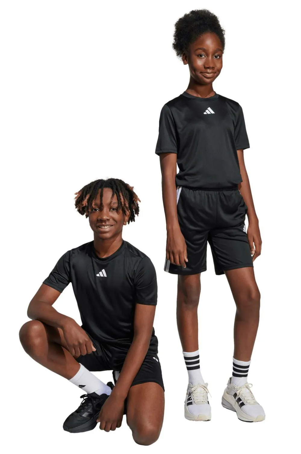 adidas Sport Performance Træningstøj>Træningssæt J Tr-Es 3S Set Black/white