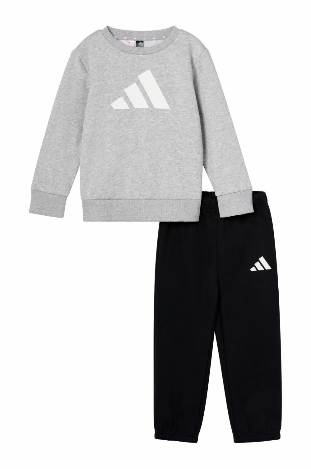 adidas Sport Performance Trøjer|Bukser, Jeans & Leggings>Sæt I BL FL Jog 240 Mgreyh/white