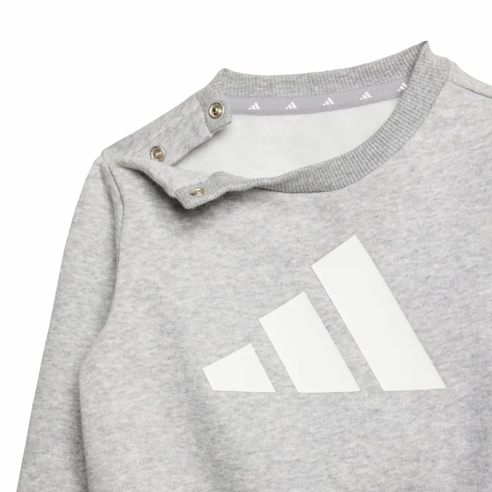 adidas Sport Performance Trøjer|Bukser, Jeans & Leggings>Sæt I BL FL Jog 240 Mgreyh/white