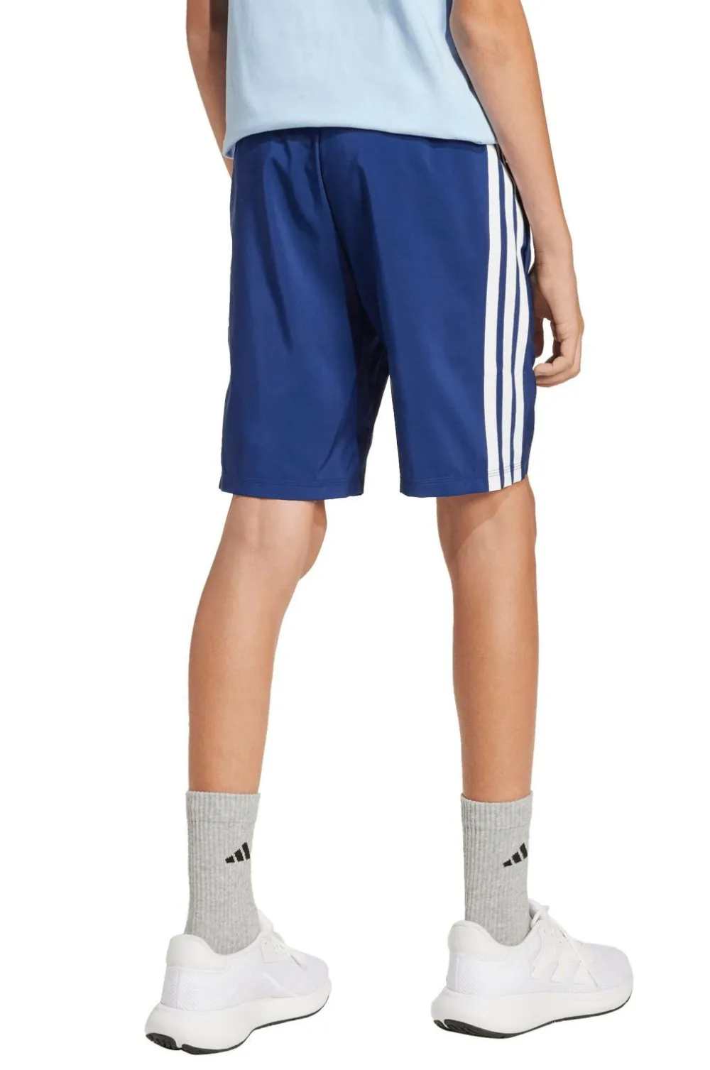 adidas Sport Performance Træningstøj>Træningsshorts J 3S WV SH Dkblue/white
