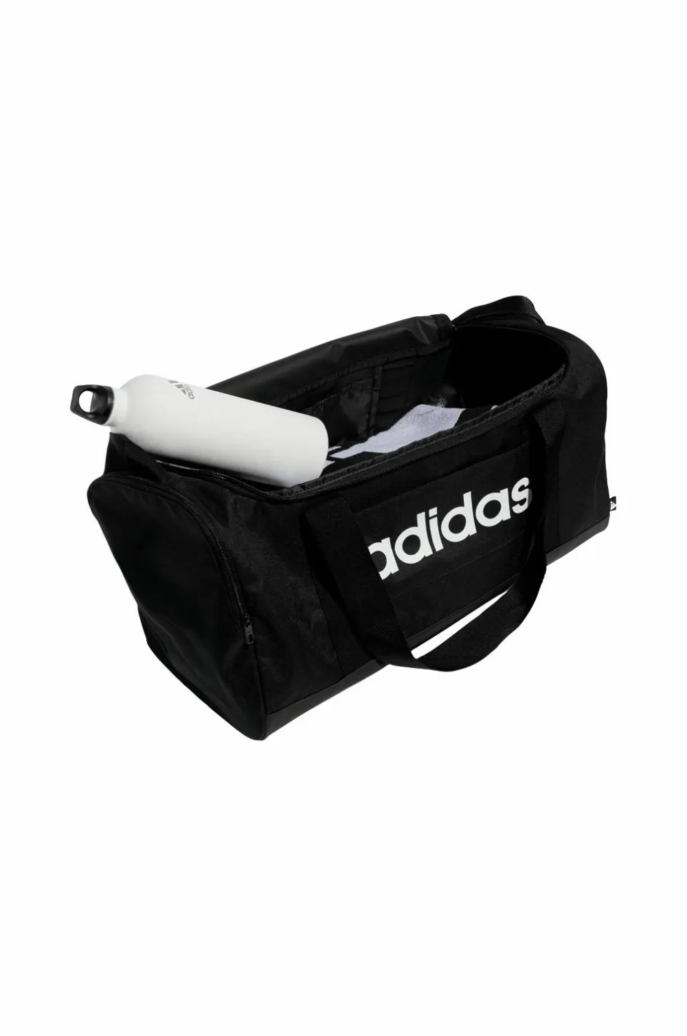 adidas Sport Performance Duffelbag Linear Duffel S Black/black/white Outlet