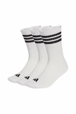 adidas Sport Performance Sportsstrømper 3S Ess C Crw 3-pak White/black/black