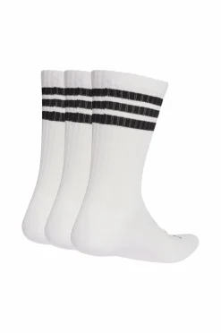 adidas Sport Performance Sportsstrømper 3S Ess C Crw 3-pak White/black/black