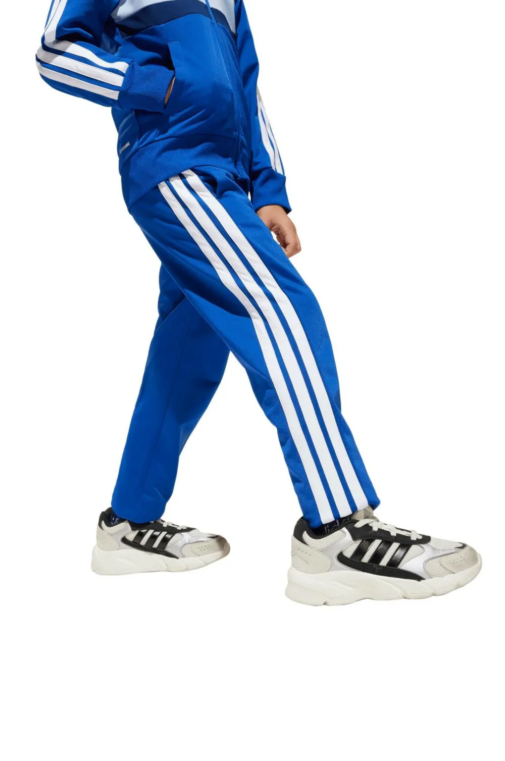 adidas Sport Performance Træningstøj>Træningssæt LK 3S Tib TS Royblu/white/globlu