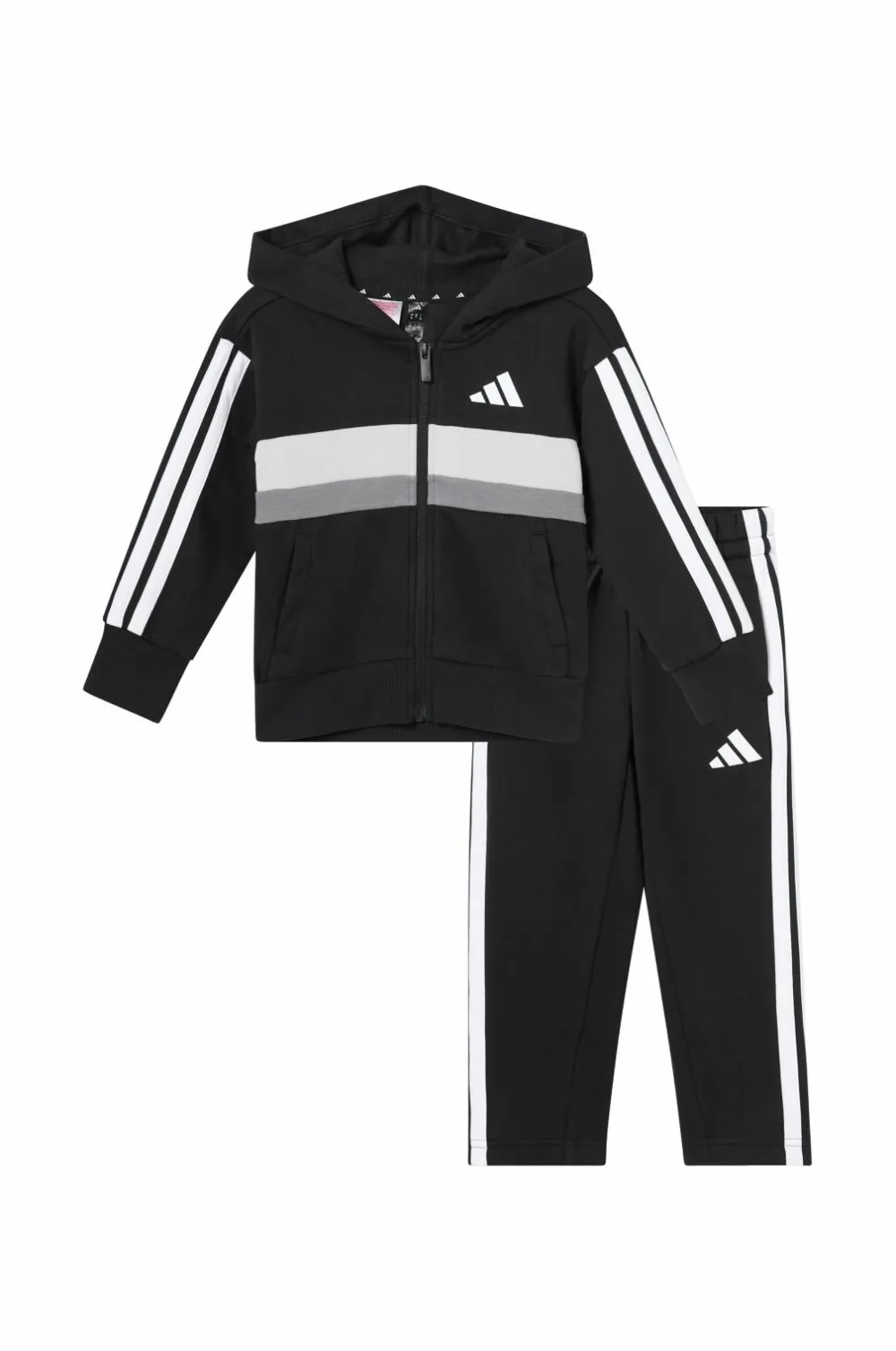 adidas Sport Performance Sæt LK 3S Tib FL TS Black/white/gretwo Discount