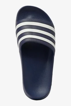 adidas Sport Performance Badesko|Badesko>Badetøfler Adilette Aqua Slides Dark Blue/Ftwr White/Dark Blue