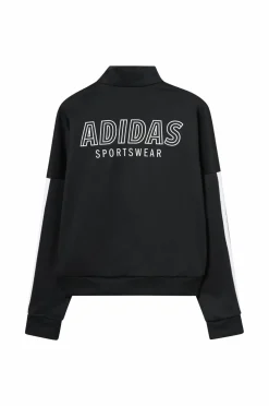 adidas Sport Performance Træningsjakke J Hot Ttop Black/white