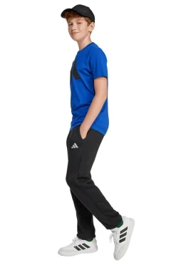 adidas Sport Performance Sweatbukser J SL FL PT 225 Black/white Hot