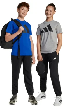 adidas Sport Performance Sweatbukser J SL FL PT 225 Black/white Hot