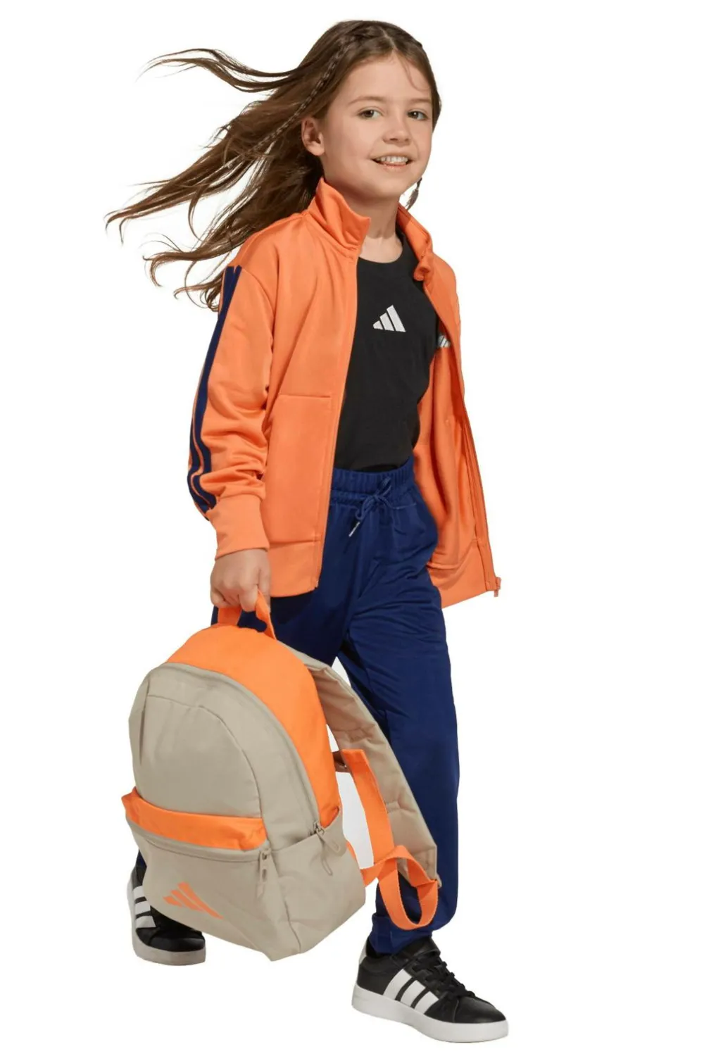 adidas Sport Performance Træningstøj>Træningssæt LK 3S TR TS 205 Duor/dkblue