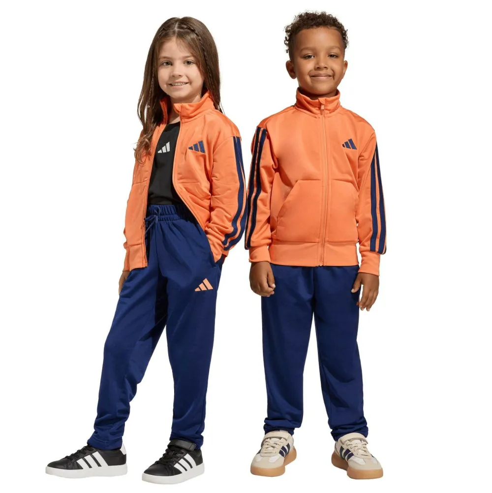 adidas Sport Performance Træningstøj>Træningssæt LK 3S TR TS 205 Duor/dkblue