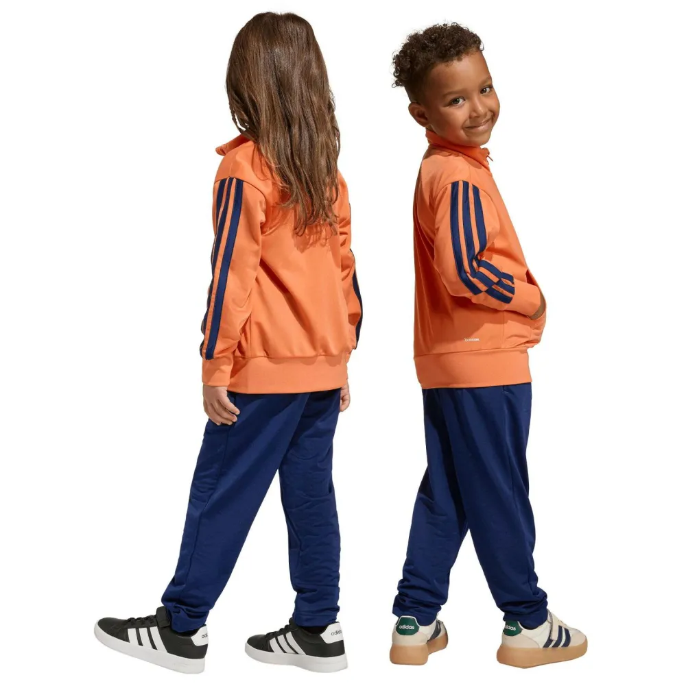 adidas Sport Performance Træningstøj>Træningssæt LK 3S TR TS 205 Duor/dkblue
