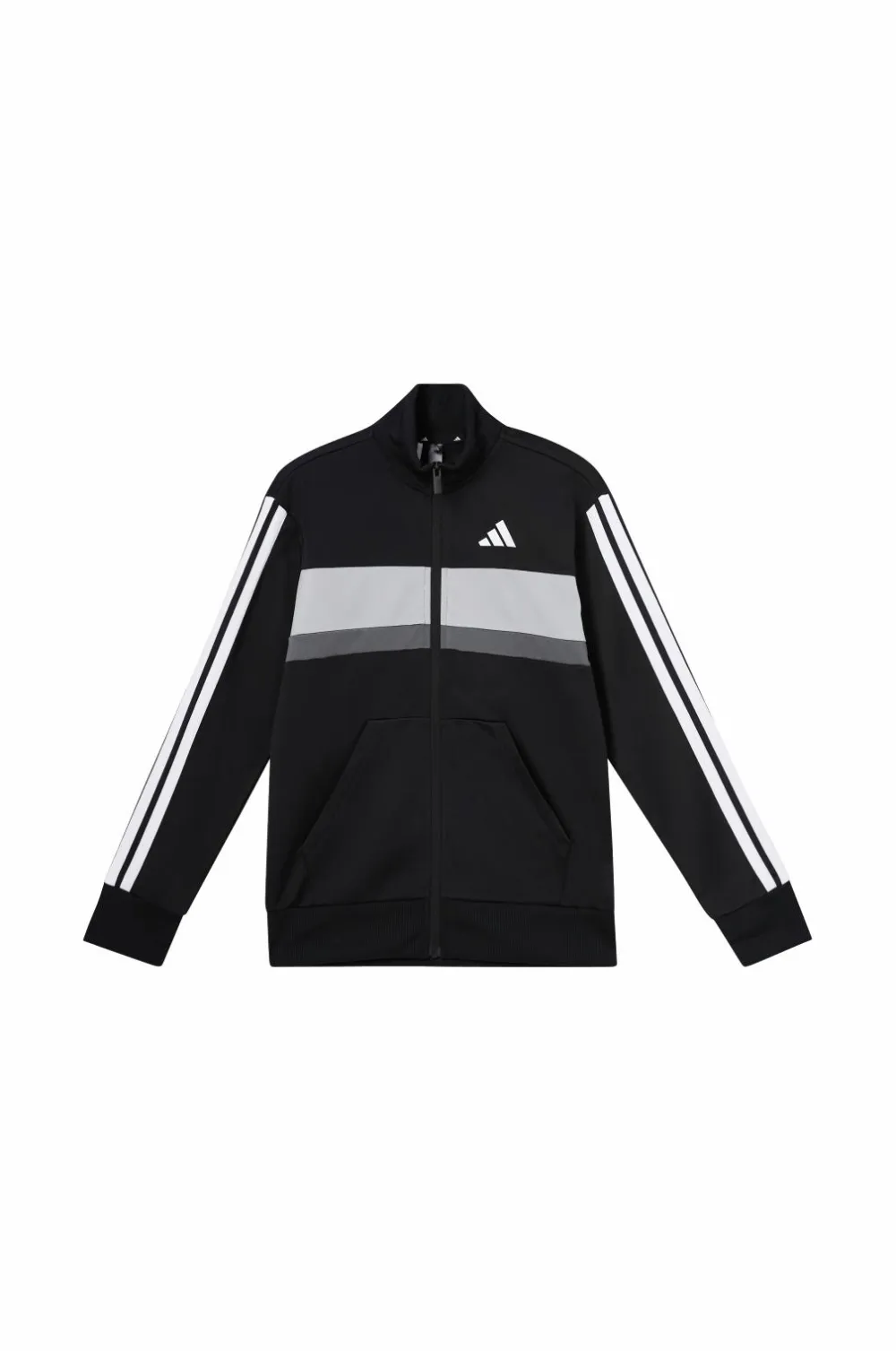 adidas Sport Performance Træningssæt J 3S Tiberio TS Black/white/gretwo Outlet