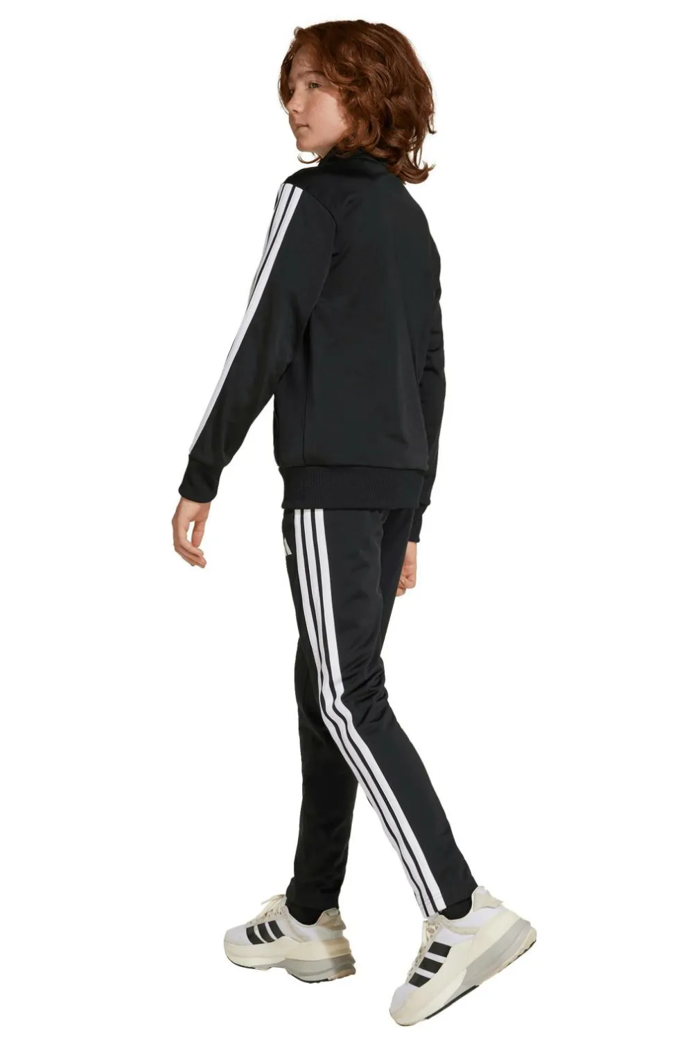 adidas Sport Performance Træningssæt J 3S Tiberio TS Black/white/gretwo Outlet